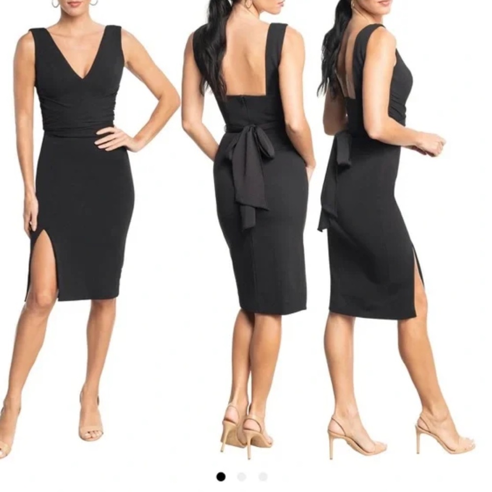 Dress The Population Black Alesia Dress L